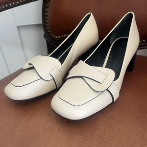 Tory Burch Cream Heels